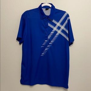 Sligo men’s polo golf shirt large